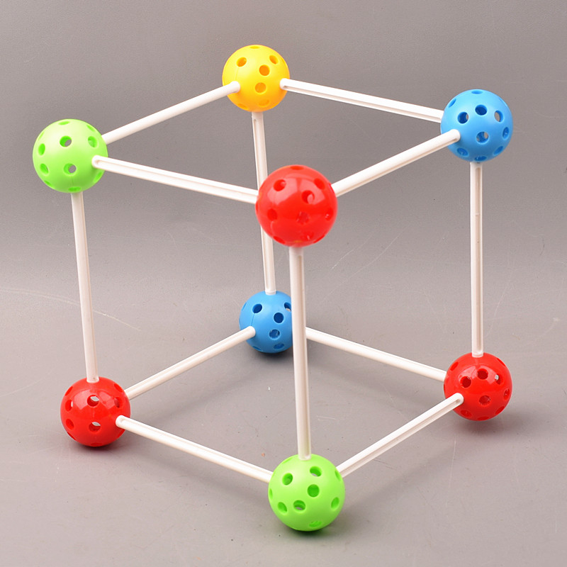 儿童百变插珠三维维立体大串珠大号36颗立体插珠