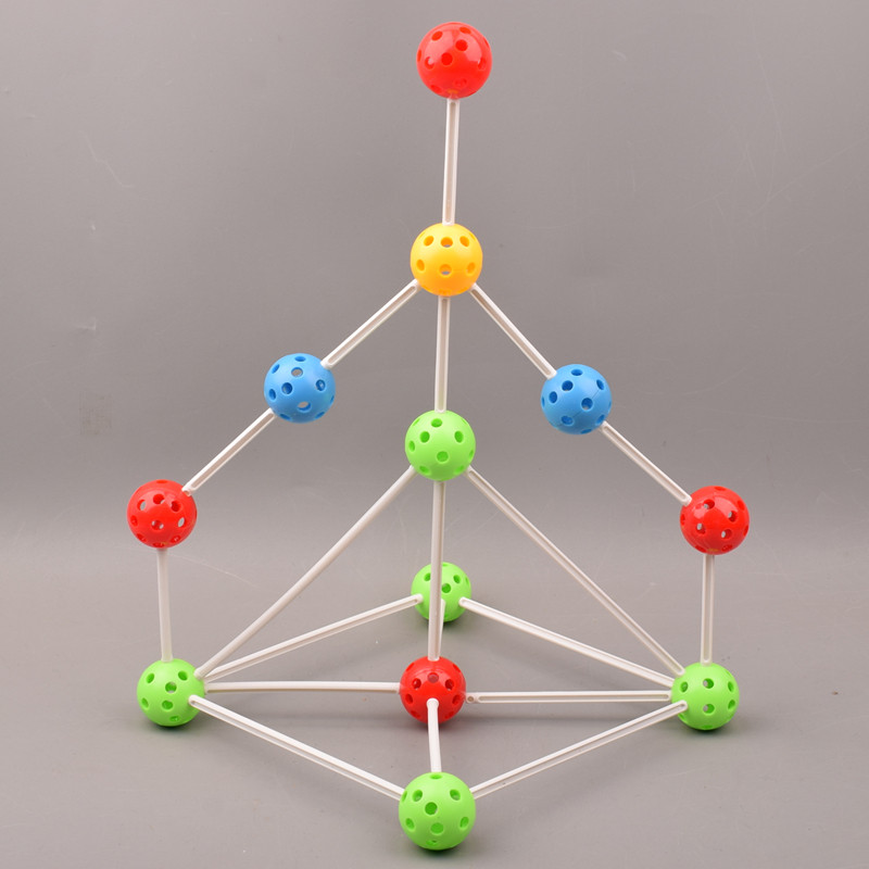 儿童百变插珠三维维立体大串珠大号36颗立体插珠