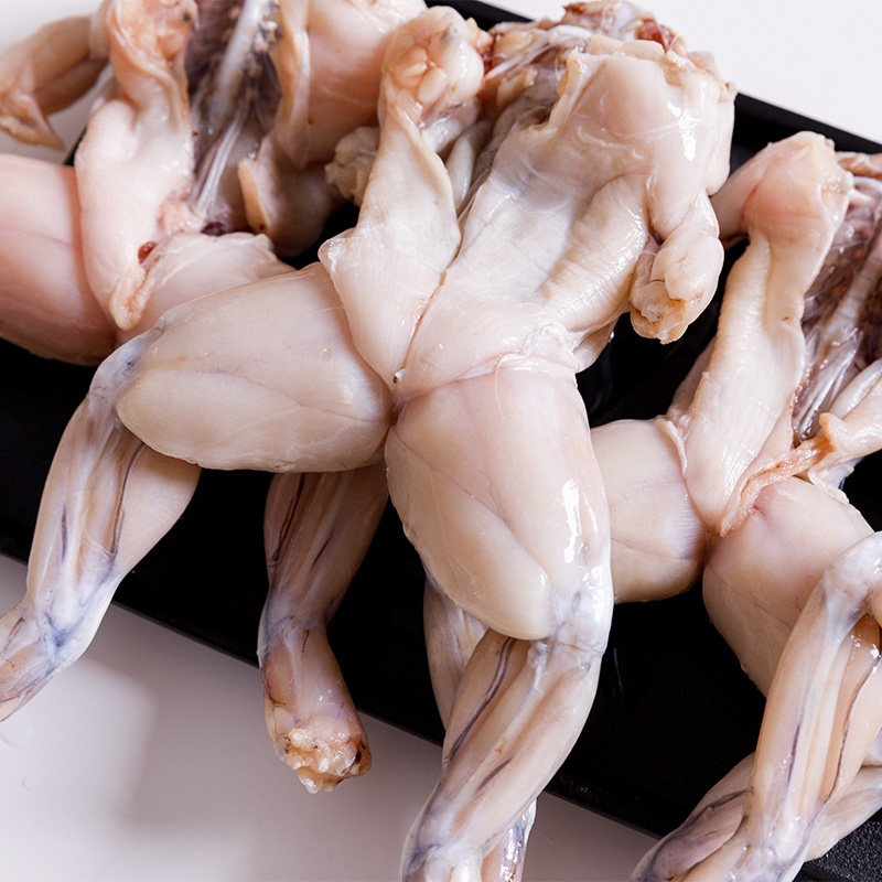 鲜活美味牛蛙田鸡冷冻青蛙肉全国5份包邮(1斤2-3只)