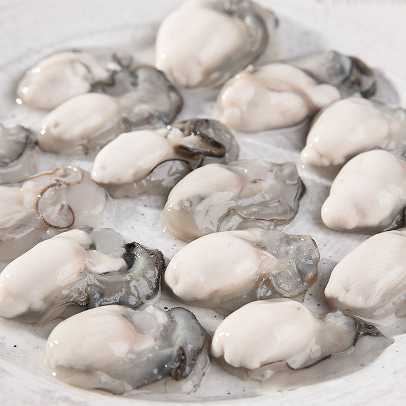 牡蛎东山岛本港剥壳去壳野生肉海子生娇嫩2盒共生蚝