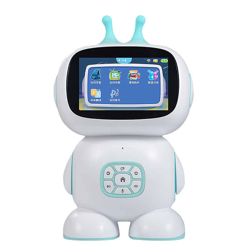 儿童人工智能机器人玩具语音对话故事触屏充电家庭教育早教机