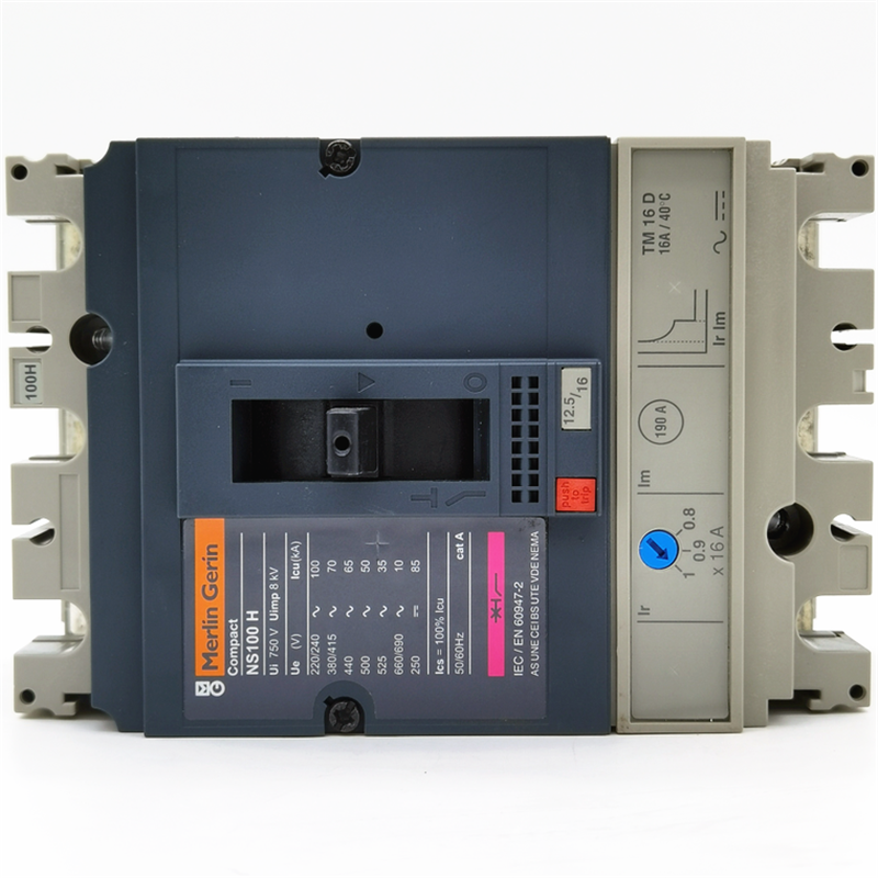 9年老店merlingerin梅兰日兰ns100htm16d3p空气开关空气开关