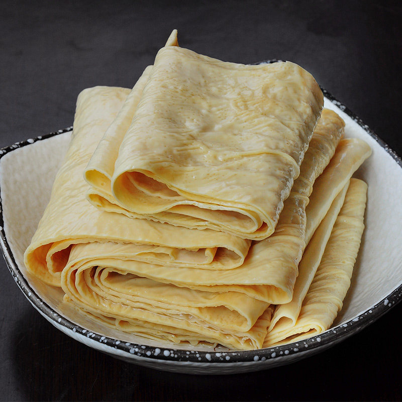 豆腐皮云南千张手工特产年货3袋158g石屏便装其它干货