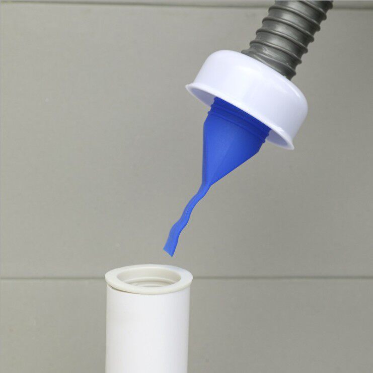 地漏防臭下水管卫生间防反硅胶内芯下水道密封圈地漏防臭器