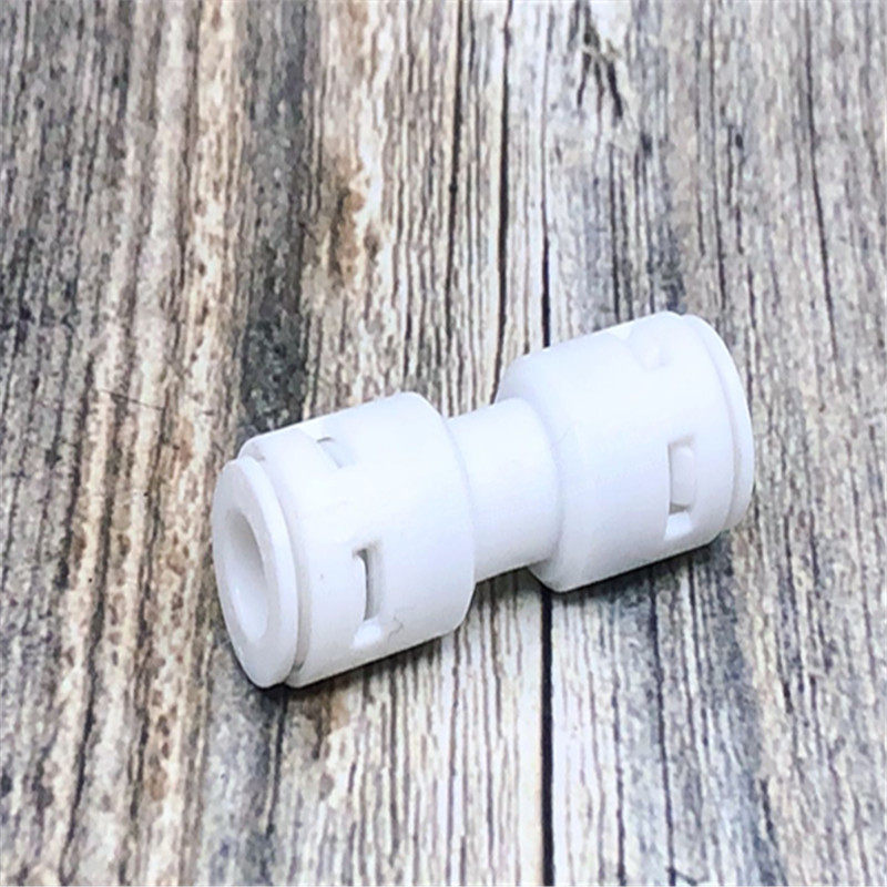 接头2分直通k154免卡快接快插净水器快速水管配件