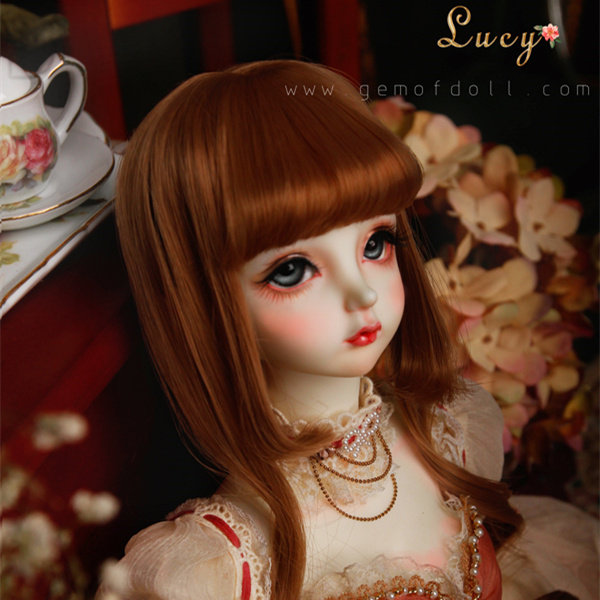 娃娃gem贵族3bjd露西lucy油画画风gemofdoll正版bjd娃娃