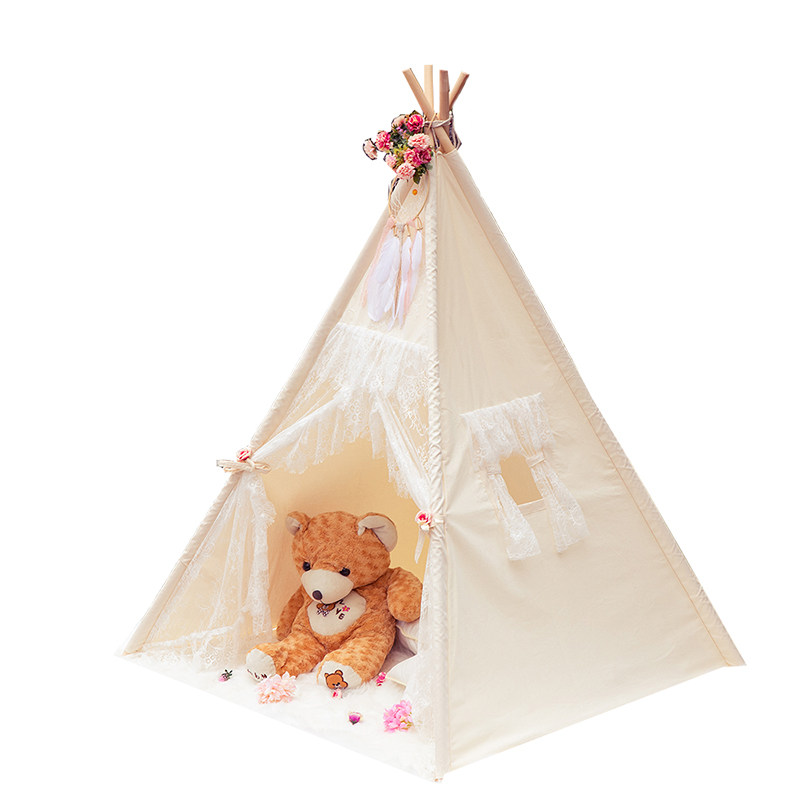 新款公主儿童房小帐篷室内宝宝女孩ins读书儿童帐篷