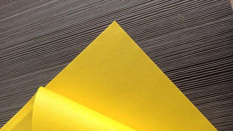 薄款上好嫩竹表文黄表纸黄裱纸经文21x29道教工艺品