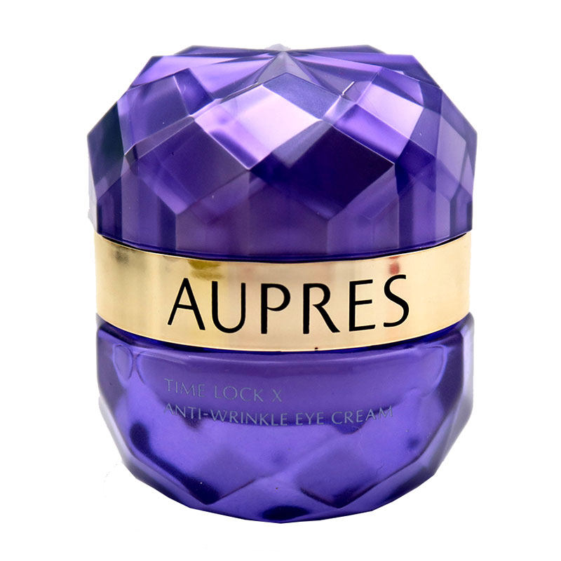 抗皱正品答谢欧珀莱紫钻时光紧实眼霜16g淡纹眼霜