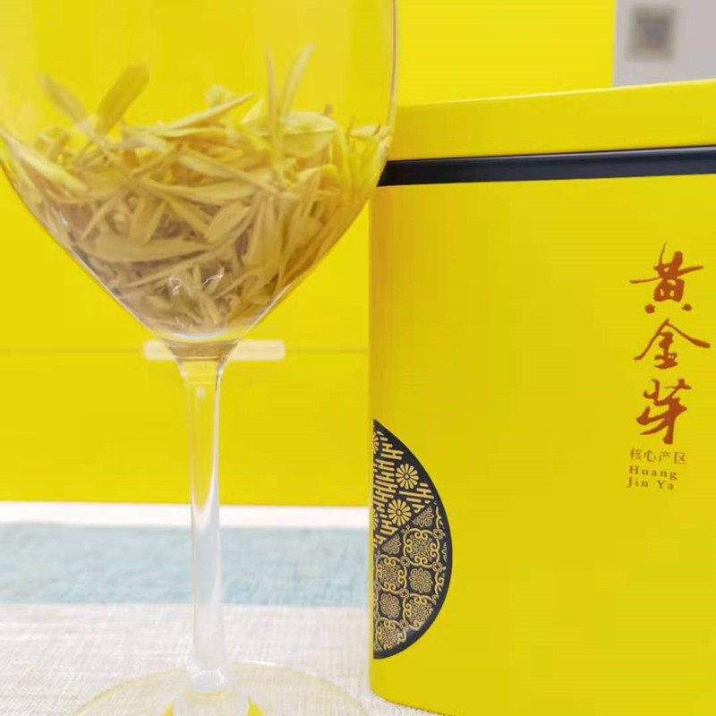 2022新茶安徽郎溪散装黄金芽姚村高山茶叶明前其它绿茶