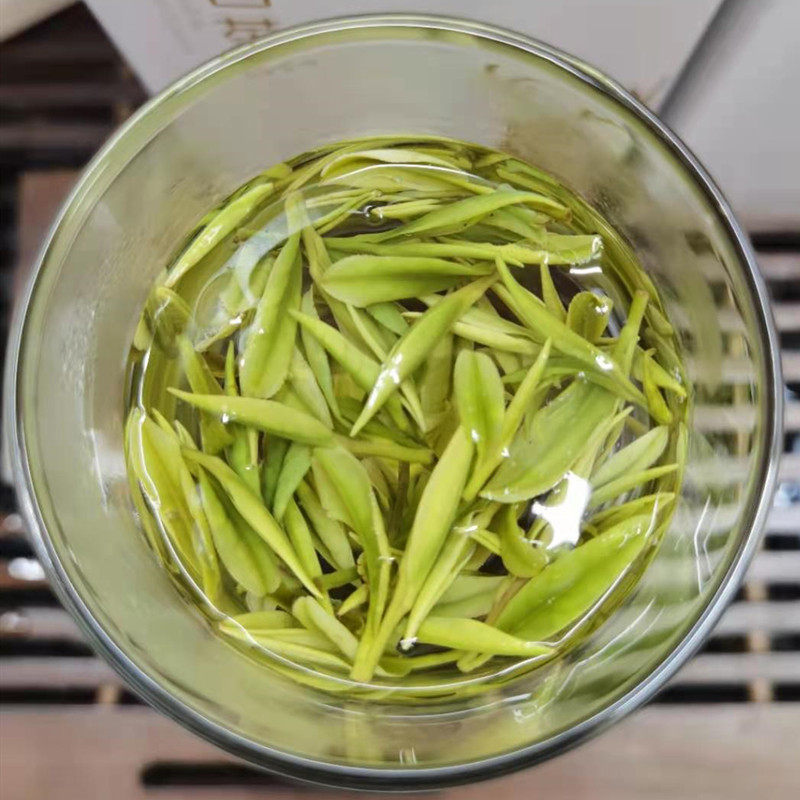 2022年明前新茶安徽名茶安吉特级茶树树种郎溪其它绿茶