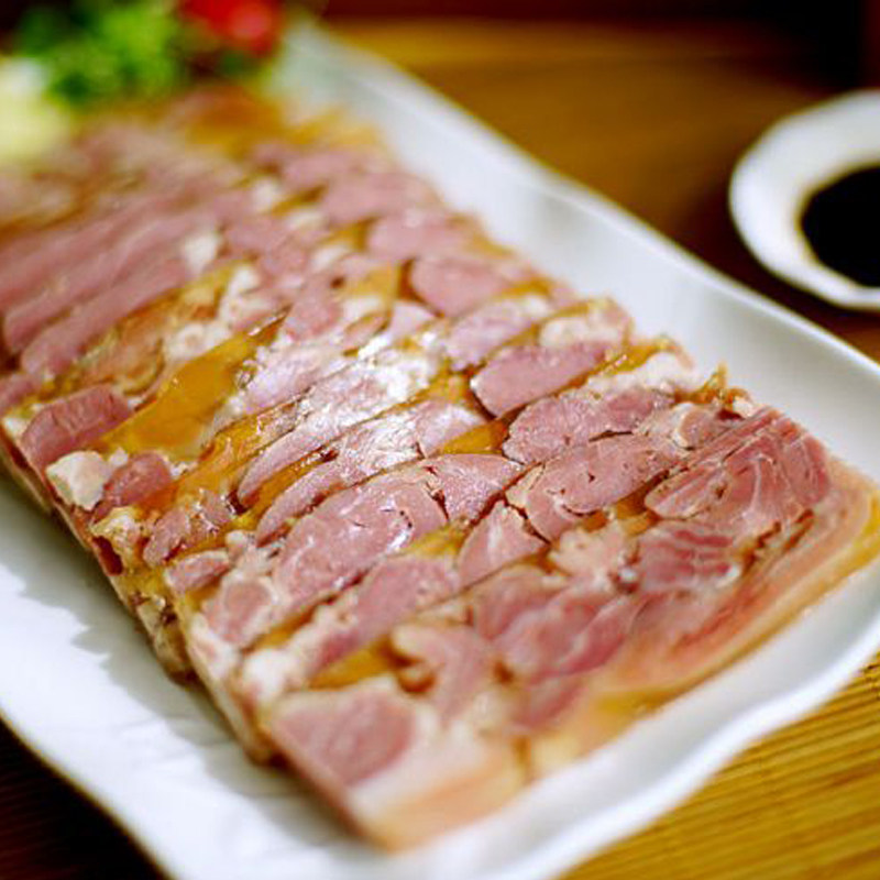 包邮镇江特产源春肴肉水晶肴蹄400g袋装开袋猪肉类