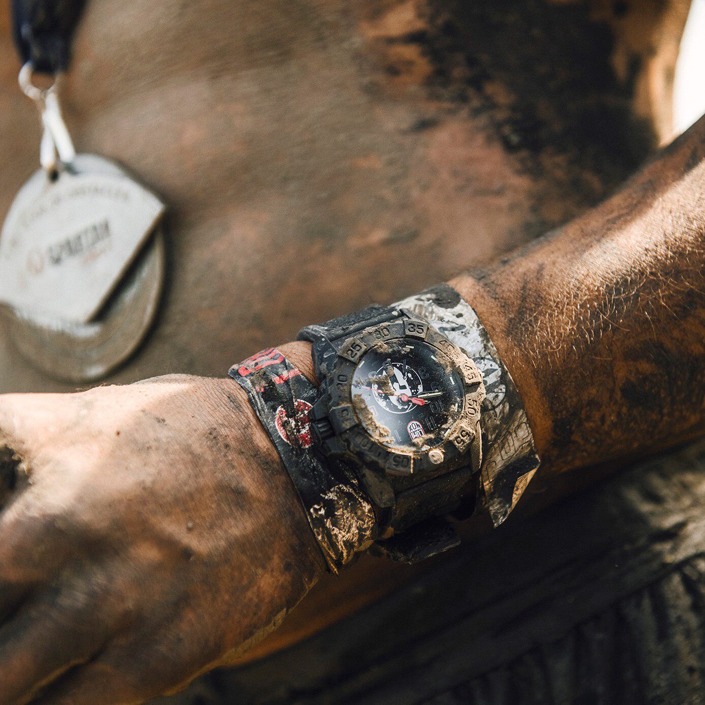 瑞士雷美诺时军表luminox氚气极限运动斯巴达限量3501spartan瑞士腕表