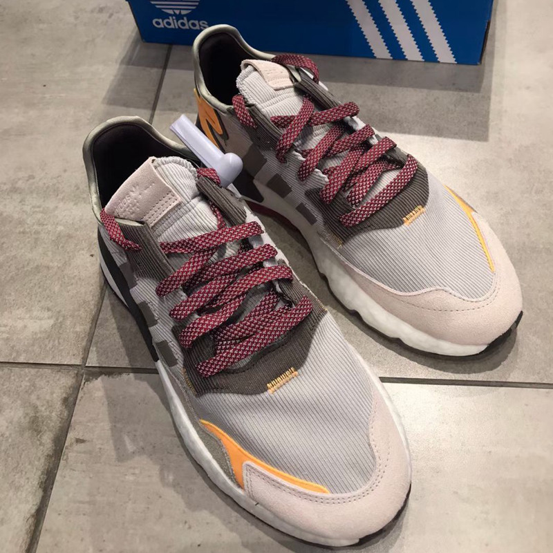 adidas迪达斯三叶草男子nitejogger系列低帮运动运动休闲休闲鞋运动