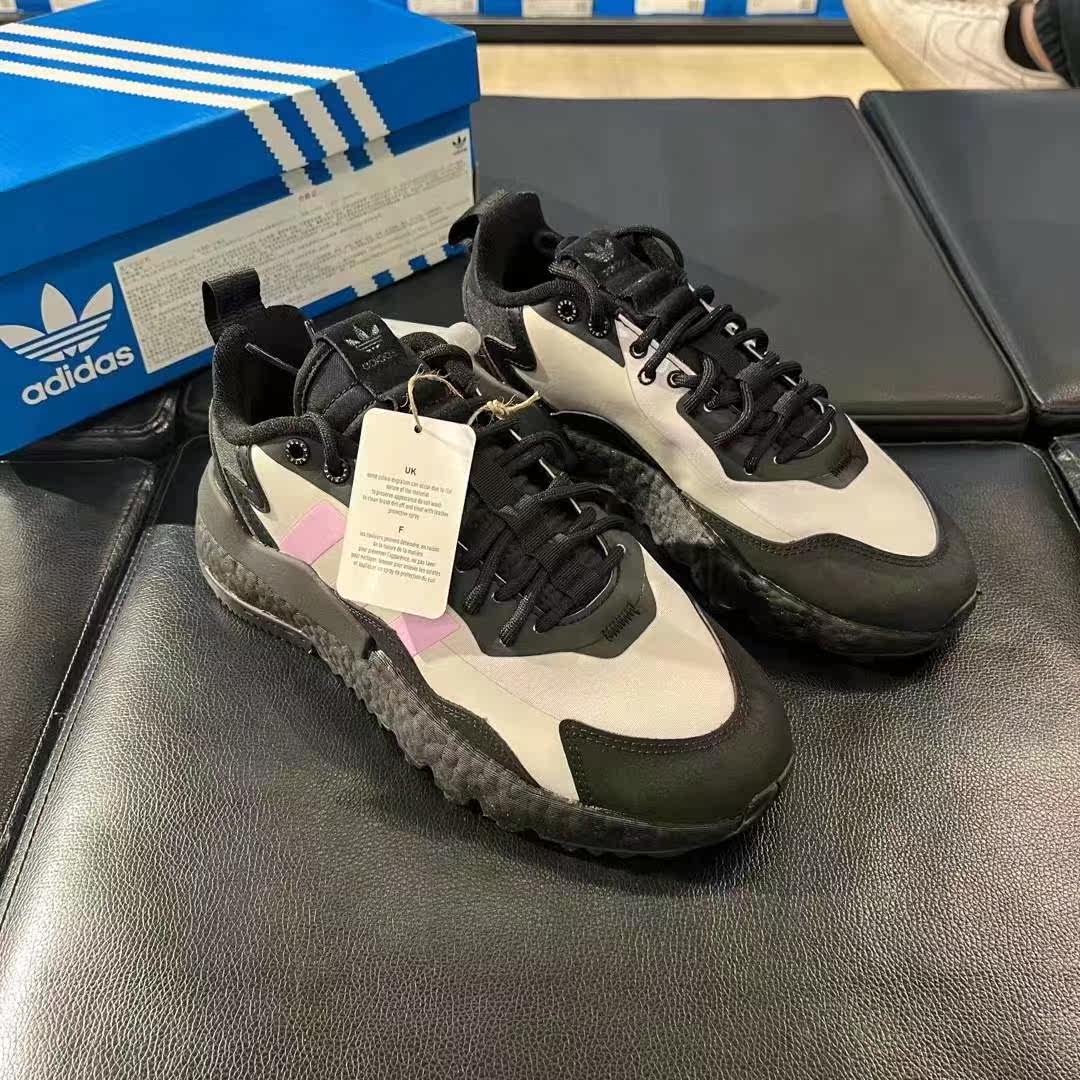 adidas三叶草男鞋nitejogger轻便透气复古运动休闲跑步运动休闲鞋