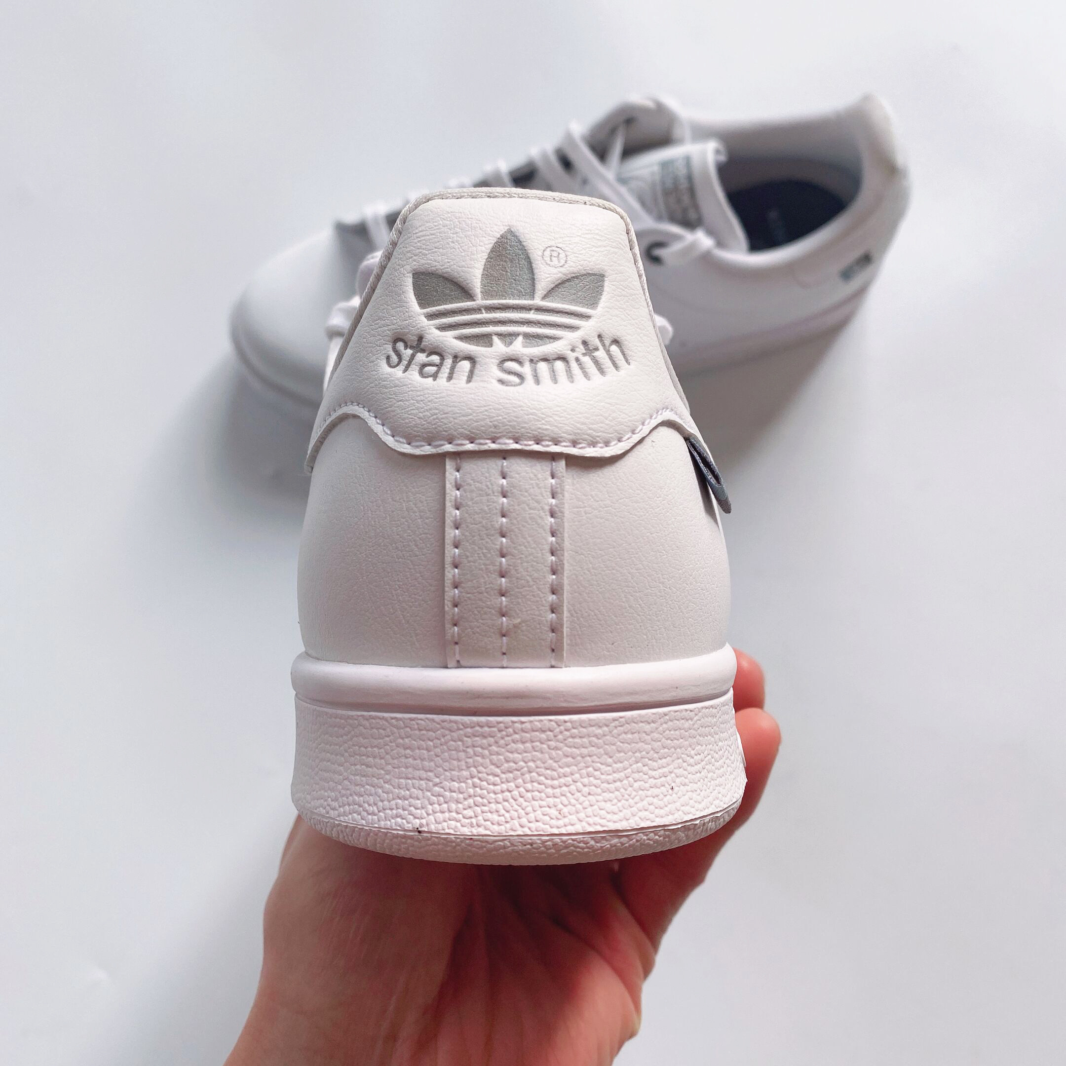 adidas三叶草男女女鞋stansmith经典低帮小白鞋运动运动休闲鞋