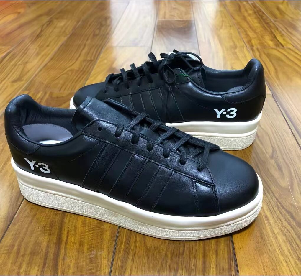 adidas阿迪达斯男女女鞋y-3hicho运动休闲厚底增高高低运动休闲鞋