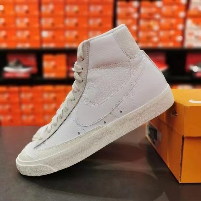 nike耐克男鞋blazermid开拓者复古运动休闲板鞋cw7583100板鞋