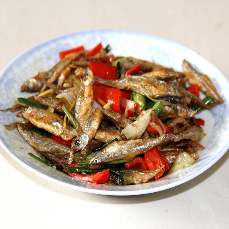 高山溪水井冈山正宗特产干货淡水野生新鲜小河鱼干