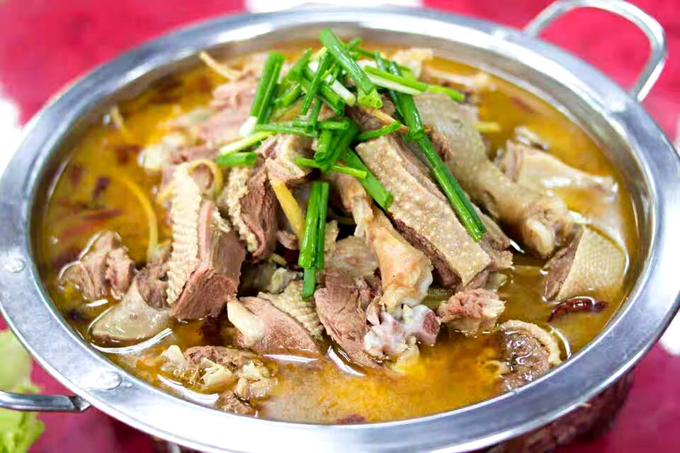 信阳套餐一份保鲜冷冻火锅笨鹅老鹅固始鹅肉鹅肉