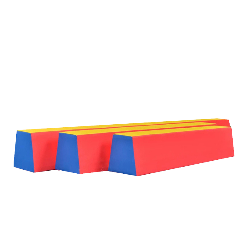 儿童体适能训练器材平衡木感统幼儿园体操训练户外软体家用独木桥