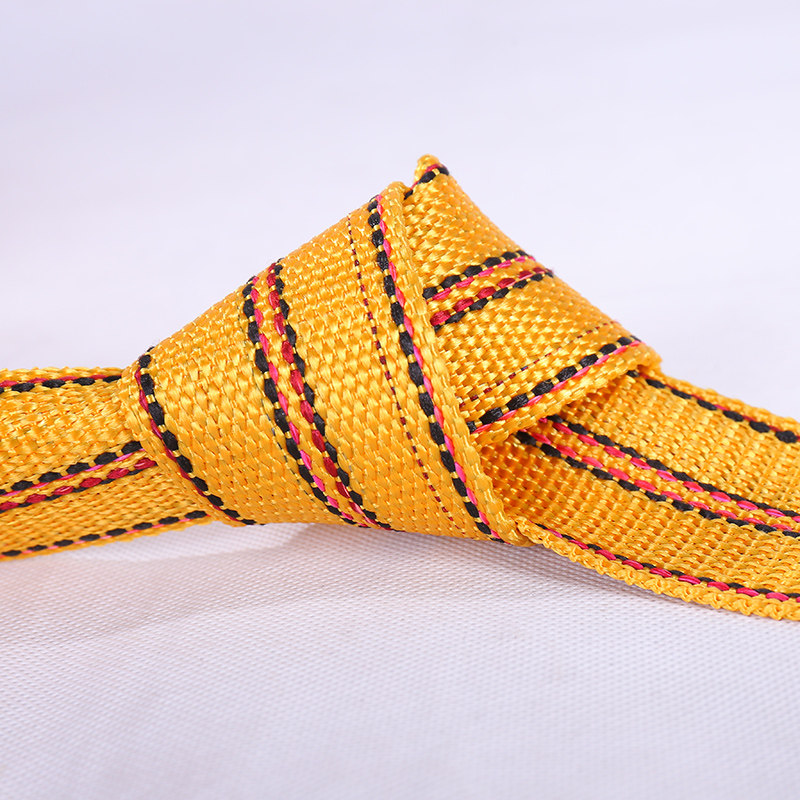 捆绑绳子尼龙带扁带绳加厚耐磨刹车绳扁货物拖车绳