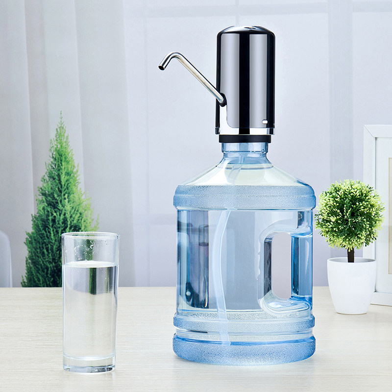 水桶自动大桶饮水机矿泉水矿泉上水电动抽水纯净水按压式饮水器