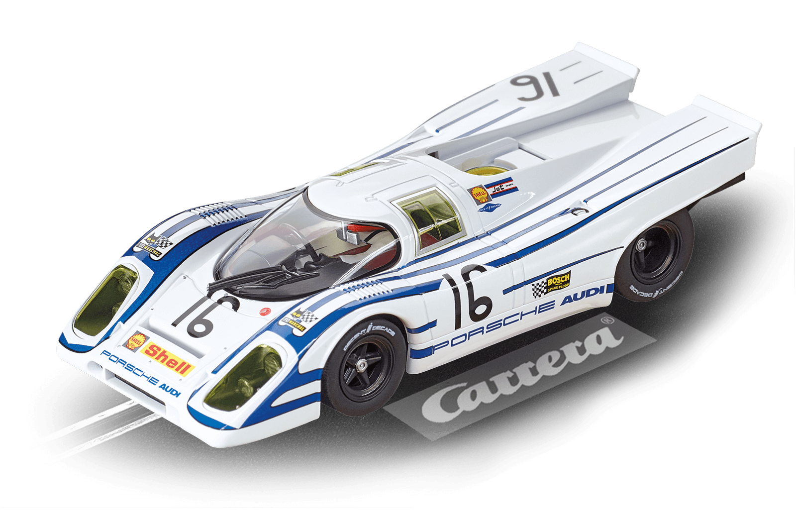 卡雷拉轨道赛车carrera132保时捷porsche917kmartini电动