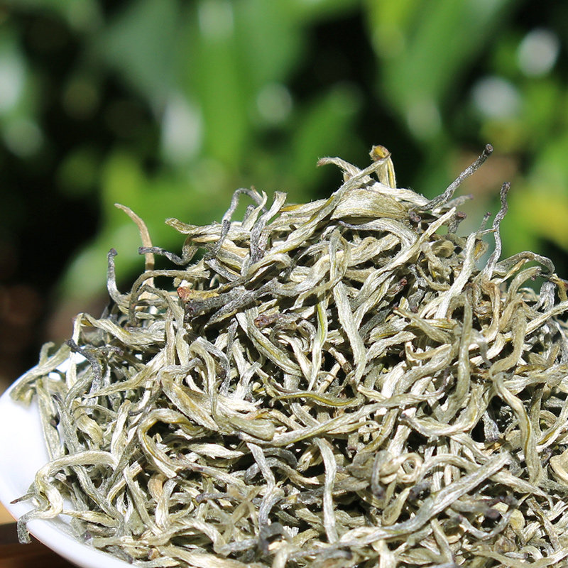 高香银丝毛尖茶2021新茶特级云南绿茶叶毛尖春尖茶散装250g盒装