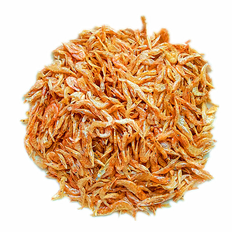 湖南东江湖农家自晒无盐小虾米野生淡水小河虾干货补钙虾皮250克