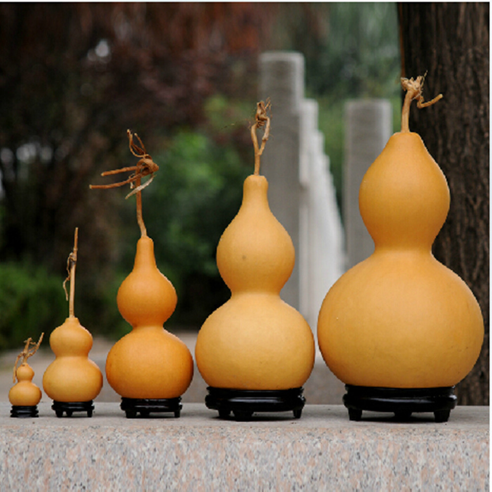 葫芦精品龙头天然大小中号风水水葫芦摆件八宝葫芦