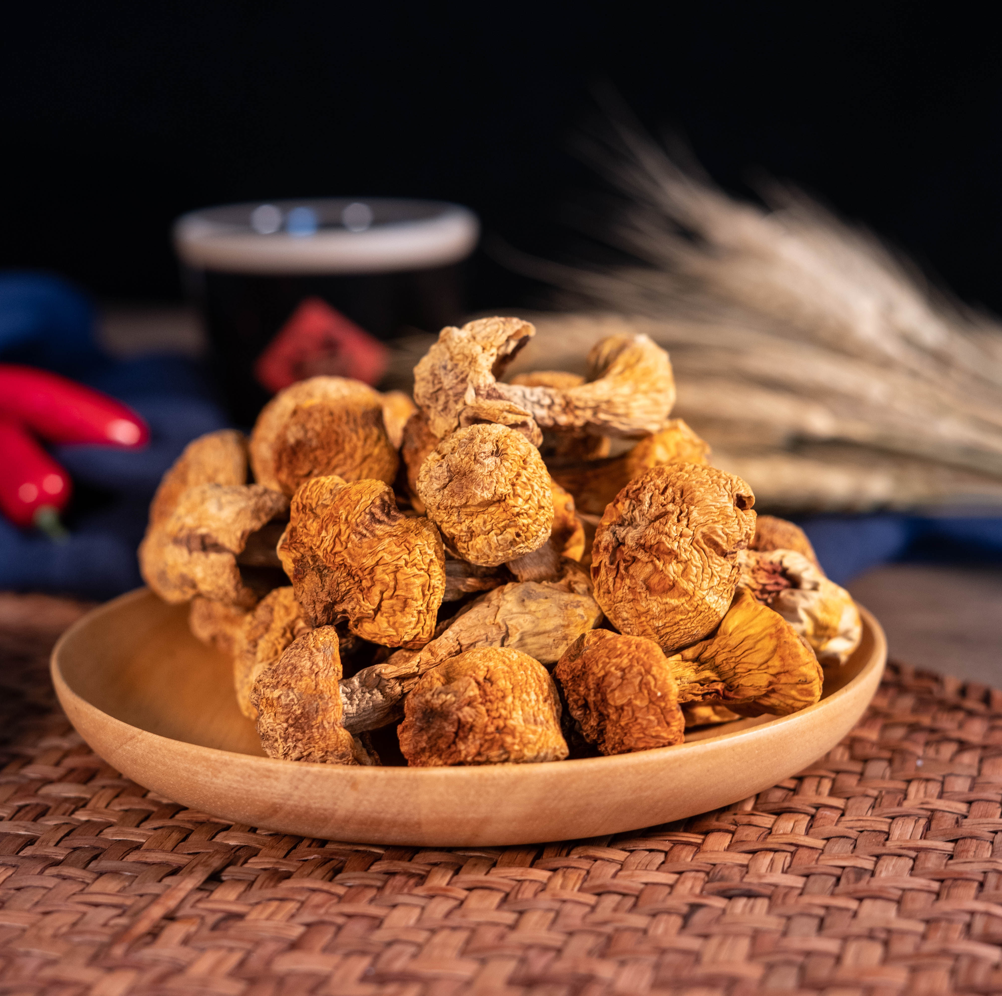 特级姬松干货500g包邮云南特产野生菌类煲汤姬松茸