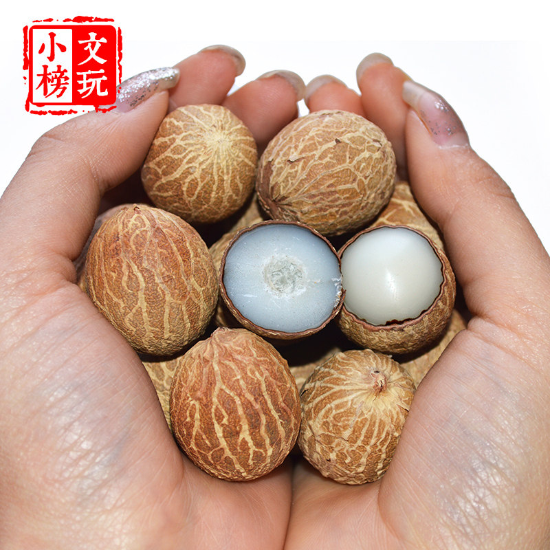 菩提根原原料白玉提子手链手串大小散珠风化佛珠