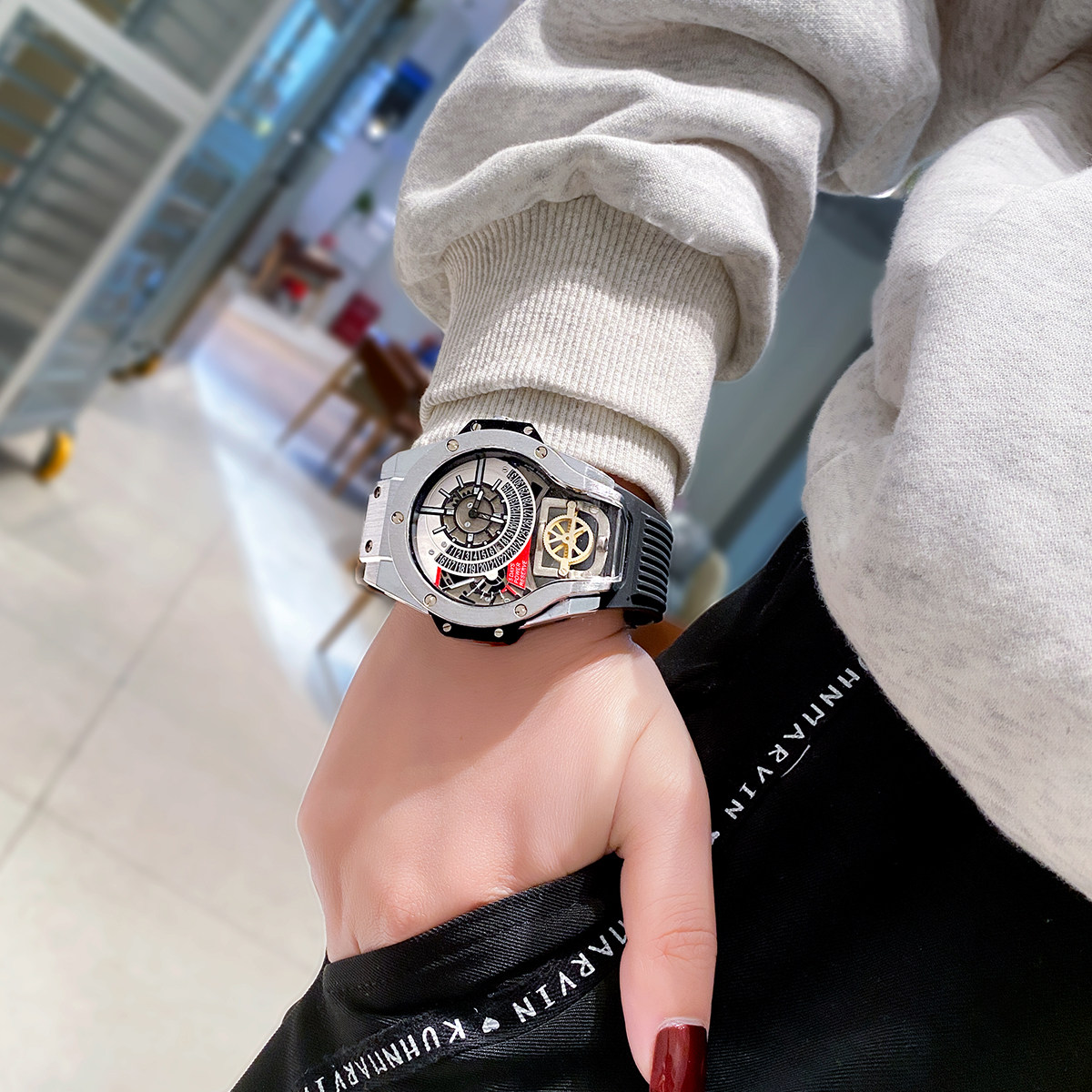 男表理查德氚气机械机械手手表男款十大品牌异形国产腕表