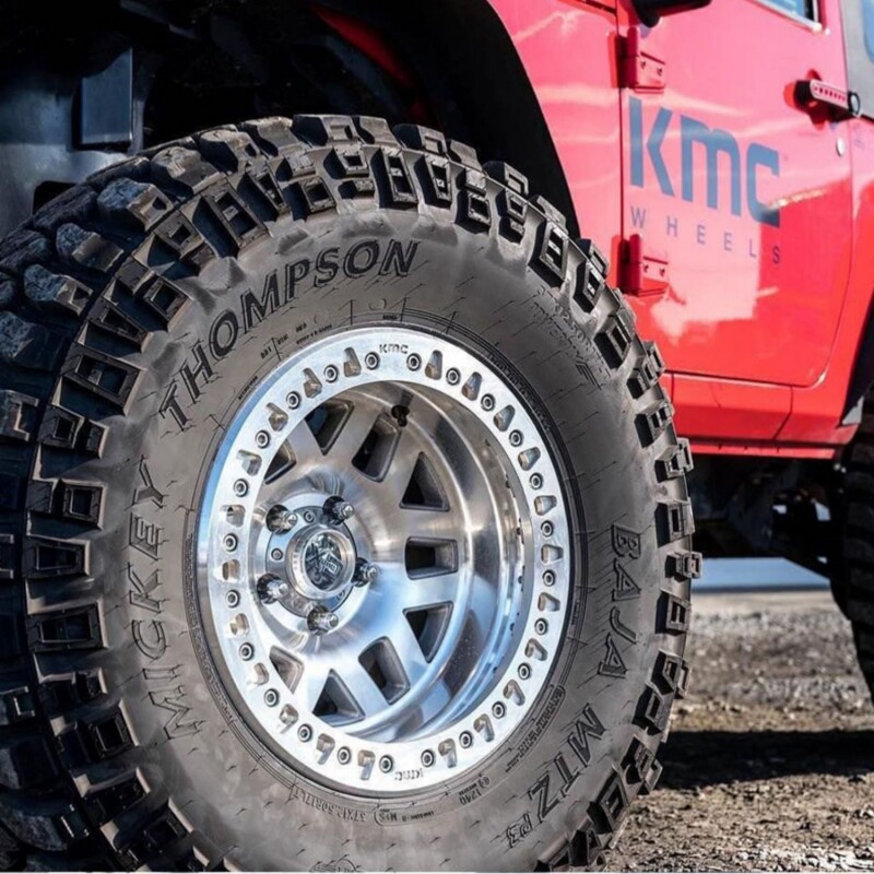 轮毂kmc牧马人xd越野改装17寸20寸防脱圈负值轮毂