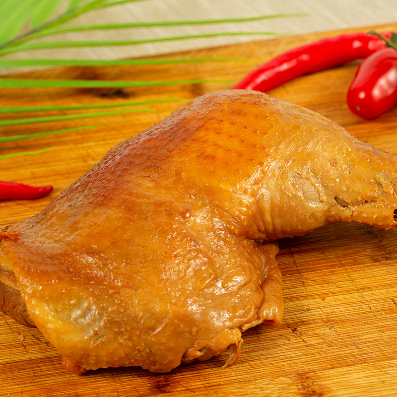 裕昌哈尔滨鸡腿卤味熟食小吃北派烧鸡办公室休闲食品鸡肉零食