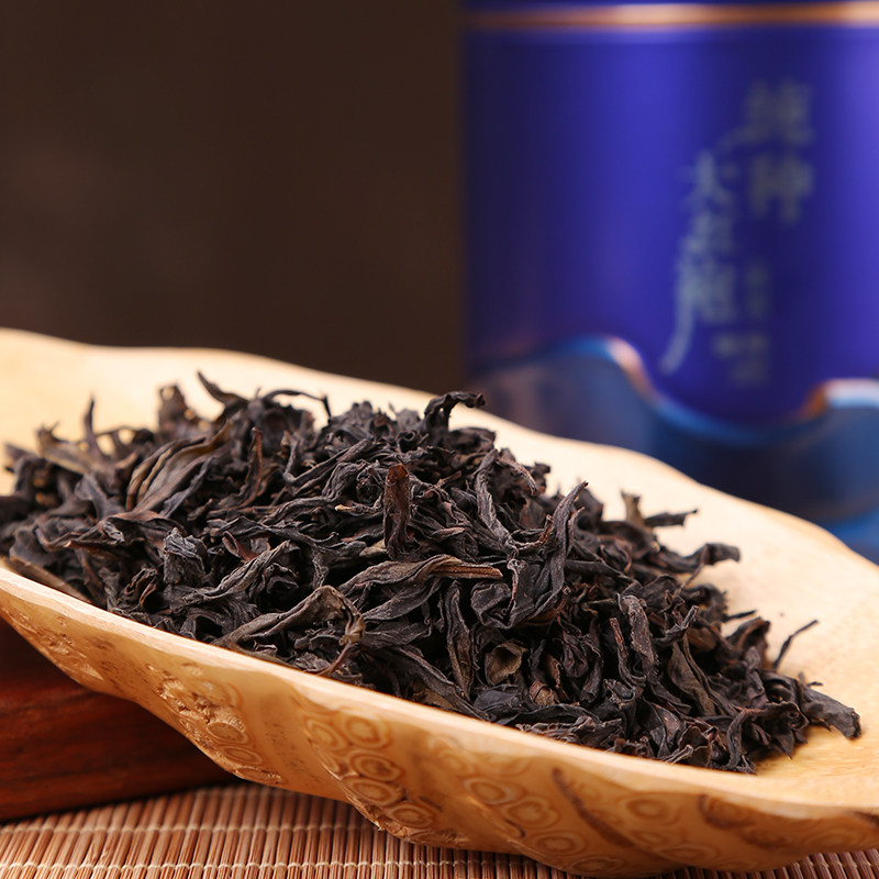 武夷新品上市伴山纯种大红红袍奇丹100g特级岩茶大红袍