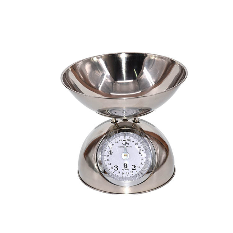 精准家用不锈钢机械计量称度盘称厨房称小型烘培药材食物称小台称