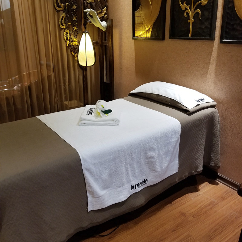 毛巾美容院spa专用全棉吸水加厚美甲美发铺床浴巾