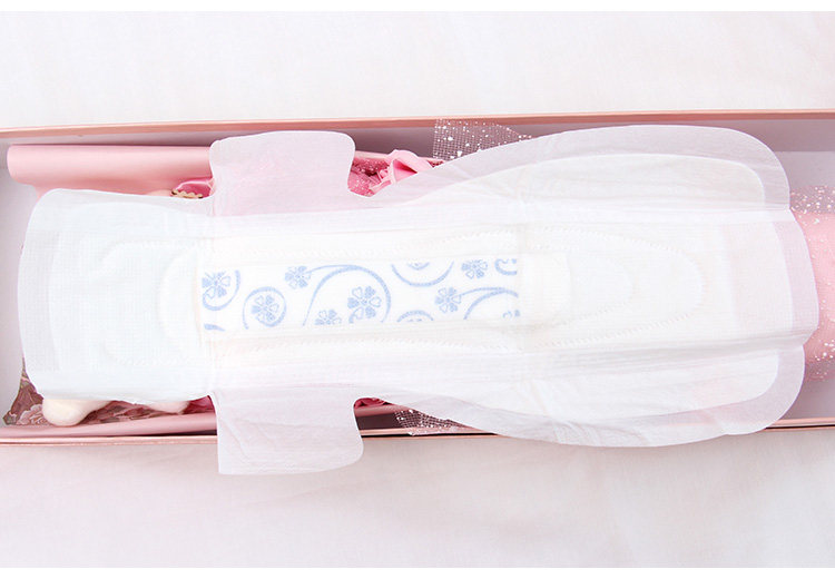 abc卫生巾纯棉夜用超薄超长3片棉柔420mm68元包卫生巾