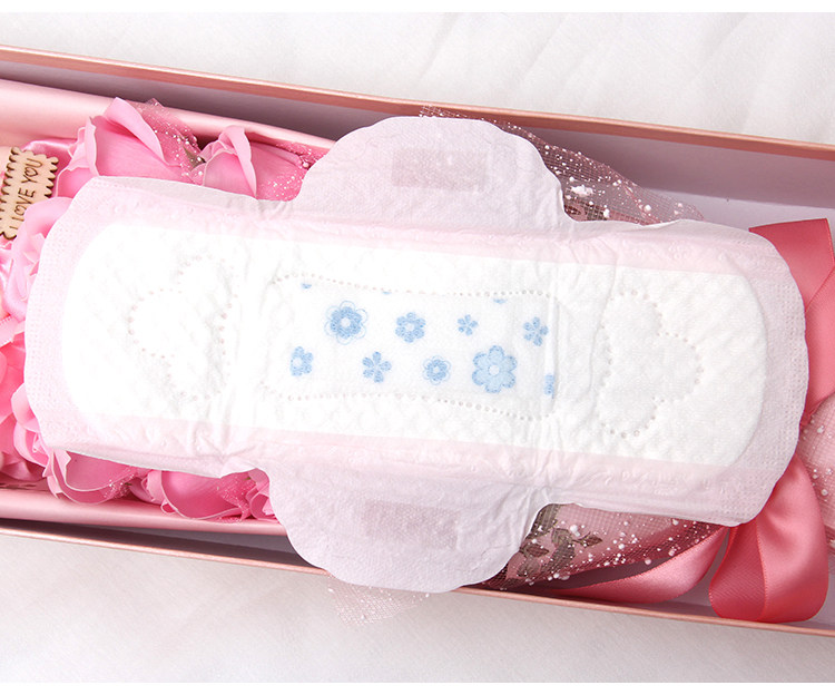 free飞超吸厚日用卫生巾棉柔abc少女系列15包包邮8片t11