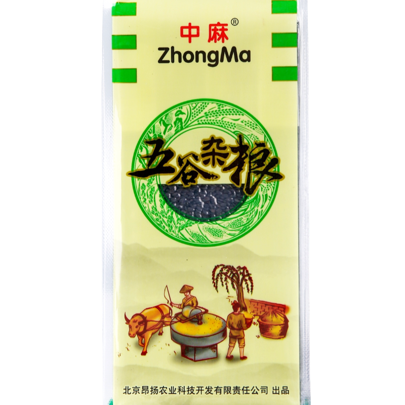 粗粮中麻芝麻真空389g有机农家五谷杂粮五谷杂粮其它粮食