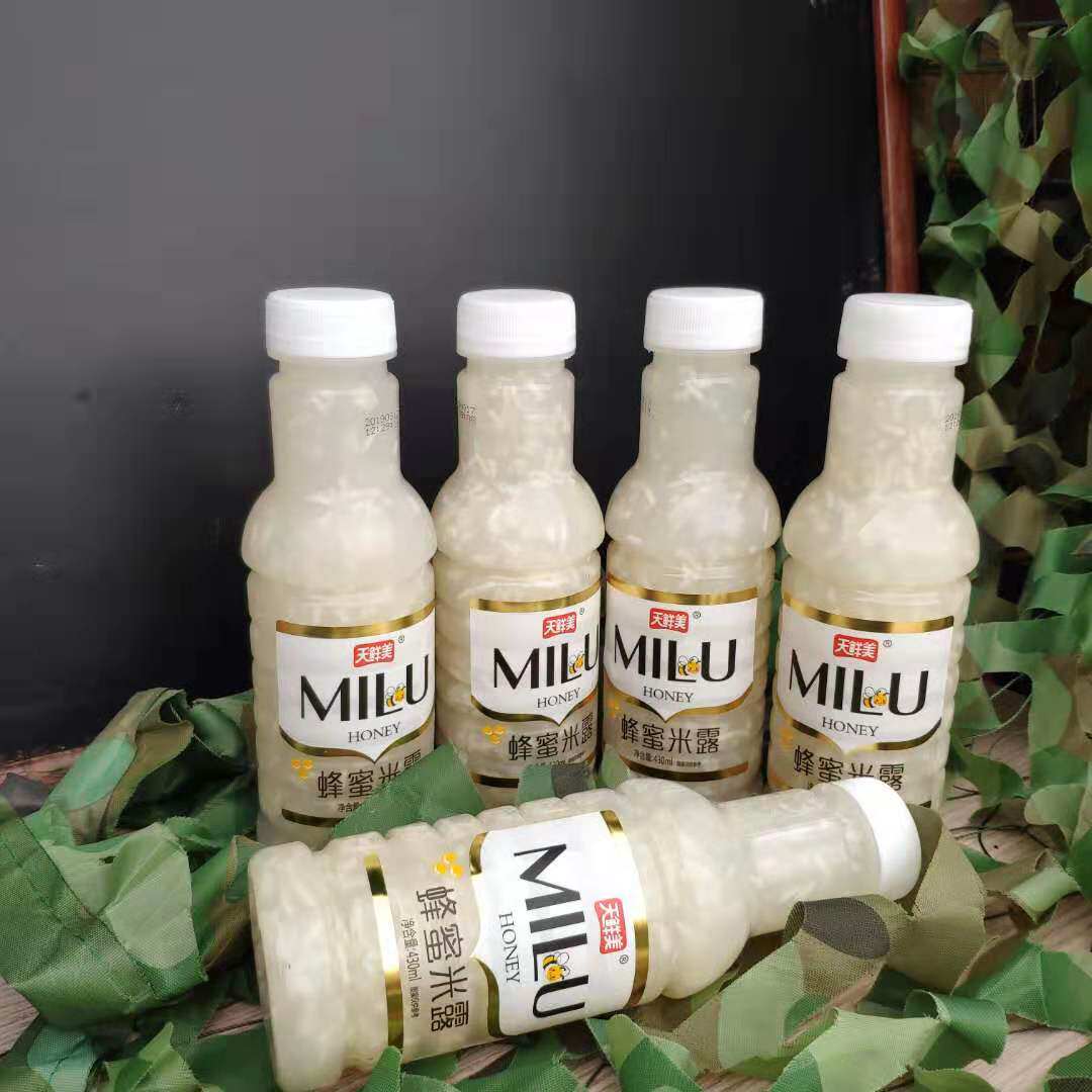 希美乐蜂蜜米露枸杞430ml15瓶风味饮料整箱江浙沪皖包邮