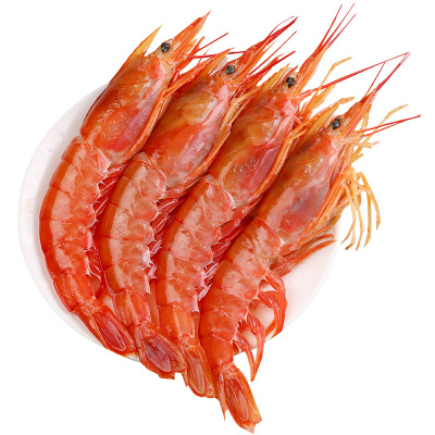 阿根廷大红特大海虾大虾1斤海鲜鲜活超大冷冻海捕红冻虾
