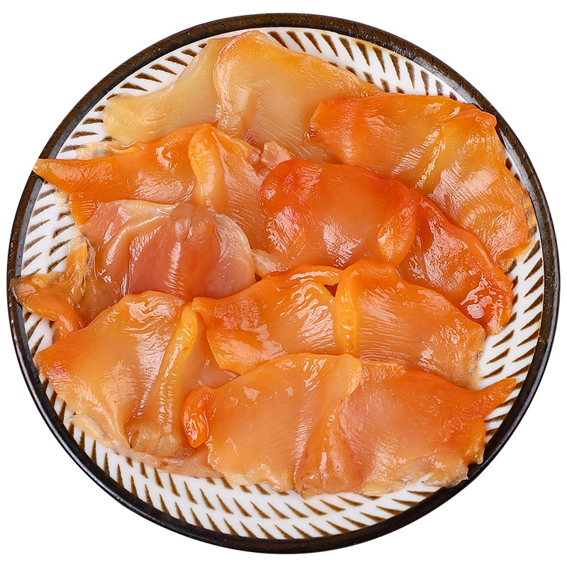 赤贝新鲜生吃日式刺身生鱼片料理冰鲜肉开袋即食贝类制品