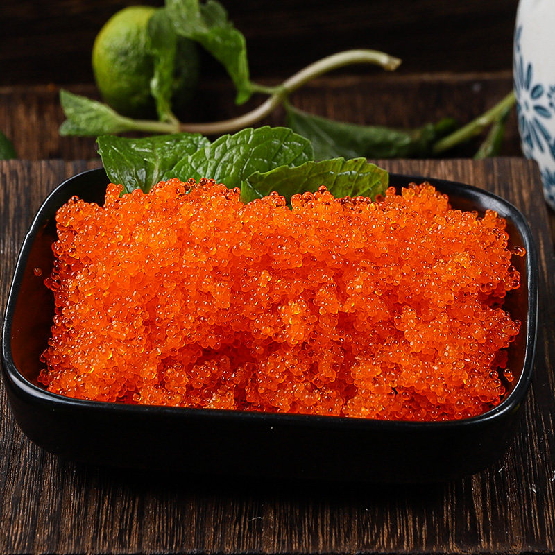 寿司鱼子酱400g材料食材日式料理刺身即食多春鱼籽酱