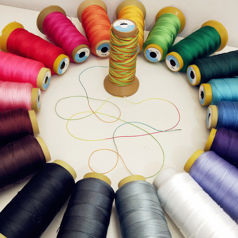 绕线画材料九股流苏9股手工手工制制作diy弦丝绳