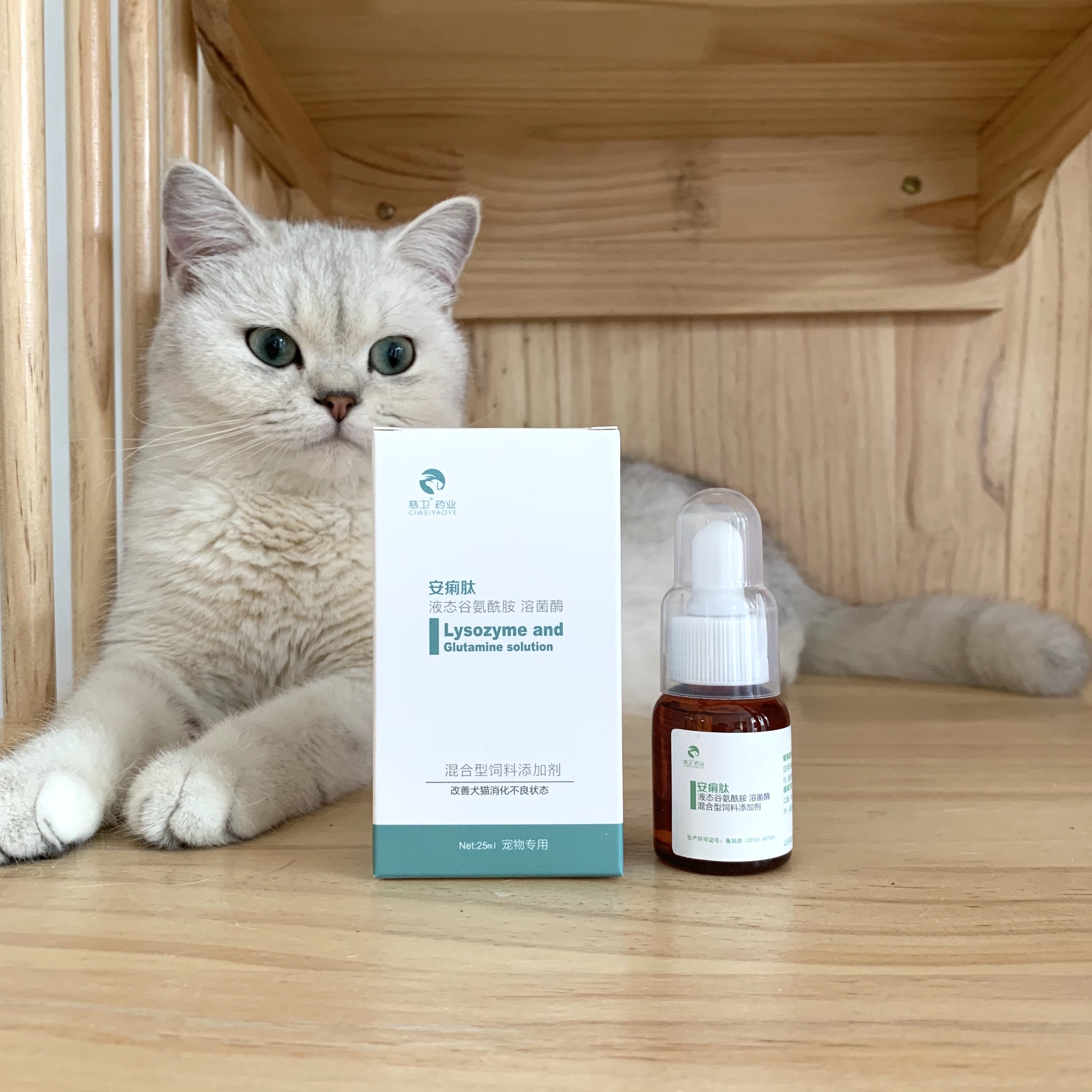 安利安痢肽克痢肽克利利泰猫狗肠胃炎拉肚子便血猫狗通用营养膏