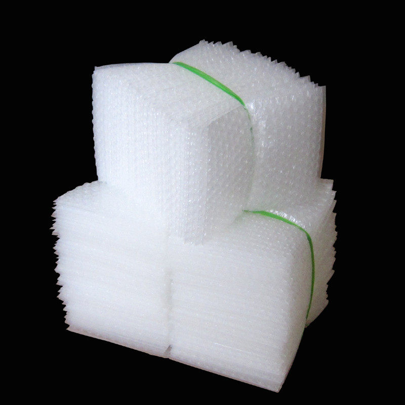 气泡全新加厚防震泡泡袋汽泡膜袋泡沫包装20cm100气泡袋