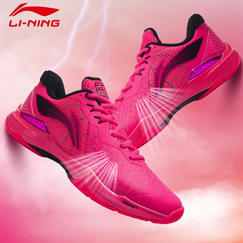 lining李宁雷霆羽毛球比赛专业运动鞋男款beng谌龙羽毛球鞋